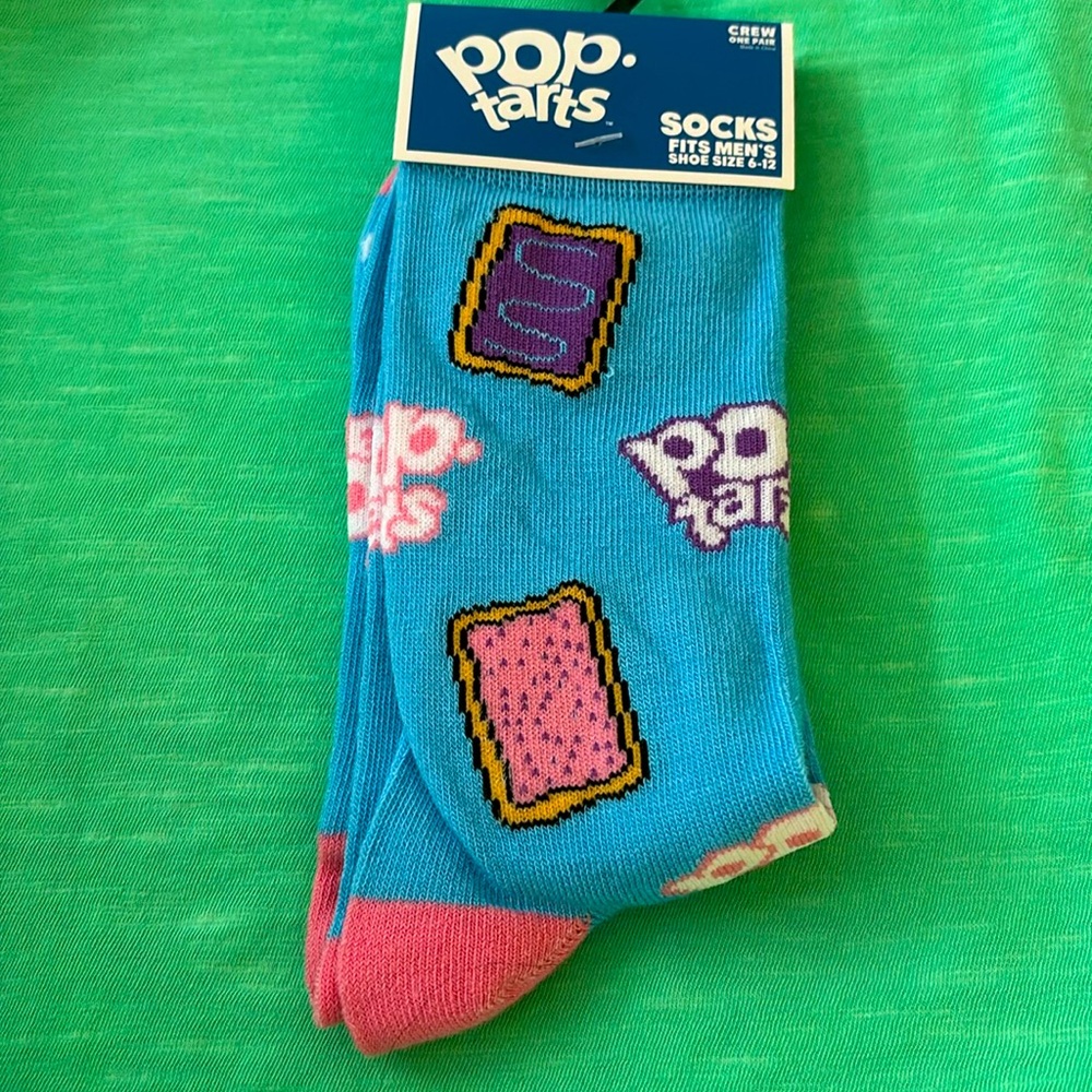 Pop Tarts unique fun socks